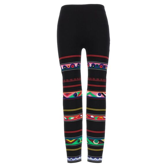 Emilio Pucci Women's Jacquard Patterned Leggings